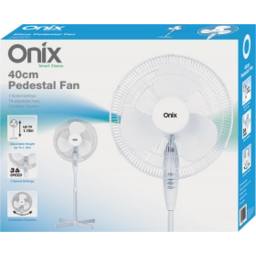 Photo of Onix Fan Pedestal 40cm 
