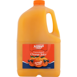 Photo of Nippys Orange Unsweetened Juice 3l