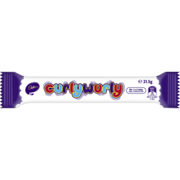 Photo of Cadbury Chocolate Curly Wurly 21.5g