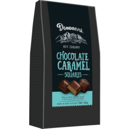 Photo of Donovans Caramels Dark Chocolate