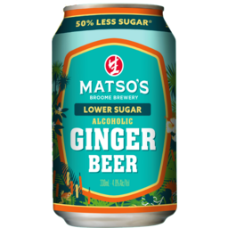 Photo of Matsos Lower Sugar Ginger Beer