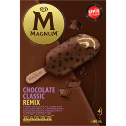 Photo of Magnum Ice Cream Chocolate Classic Remix 360 Ml Mp4 
