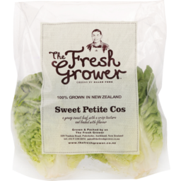 Photo of The Fresh Grower Cos Lettuce Sweet Petite