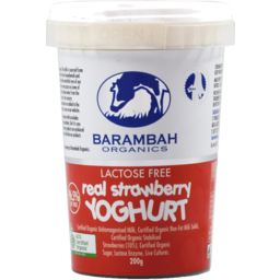 Photo of Barambah Yoghurt Strawberry 200g