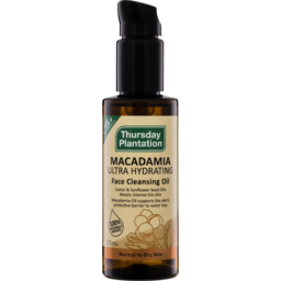 Photo of Thursday Plantation Macadamia Ultra Hydrating Face Cleansing Oil
