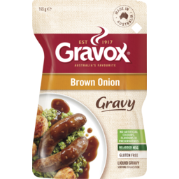 Photo of Gravox® Brown Onion Liquid Gravy Pouch 165g