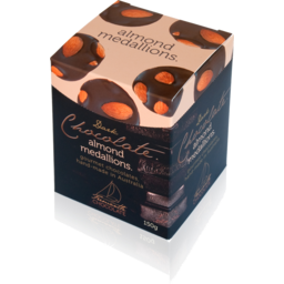Photo of Fremantle Chocolate Factory Dark Chocolate & Almond (150g)