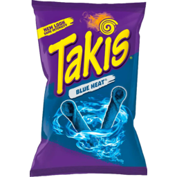 Photo of Takis Blue Heat