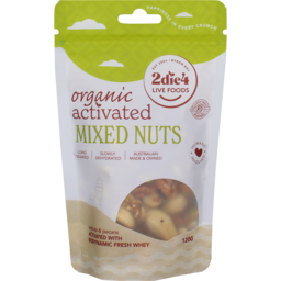 Photo of 2 Die 4 - Activated Mixed Nuts 120g