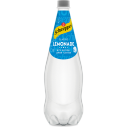 Photo of Schweppes Lemonade Soft Drink Bottle