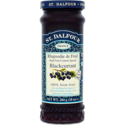 Photo of St Dalfour Fruit Spread Blackcurrant  284g 