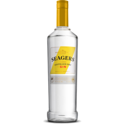 Photo of Seagers Dry Gin 1 Litre