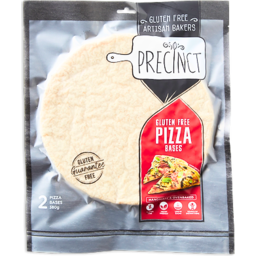 Photo of Precinct - Gluten Free Pizza Bases 2 Pack -
