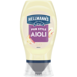 Photo of Hellmanns Pub Style Garlic Aioli Squeeze