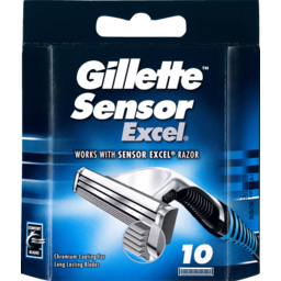 Photo of Gillette Cartridges Sensor Excel 10 Pack