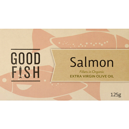 Photo of Good Fish - Salmon In Olive Oil 120g