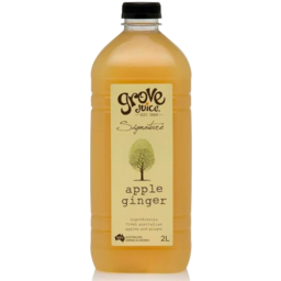 Photo of Grove Juice Apple Ginger 2l