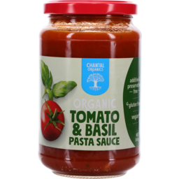 Photo of Chantal Organics Chantal Pasta Sauce Tomato & Basil