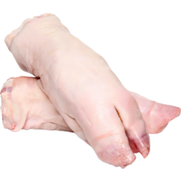 Photo of Frozen Pork Feet Per Kg