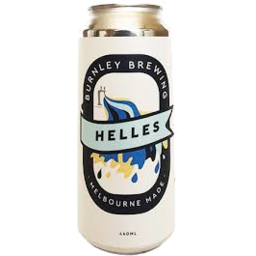Photo of Burnley Brewing Helles Lager