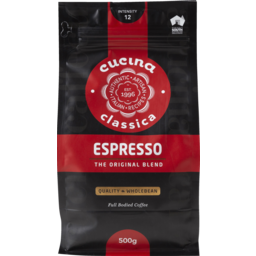 Photo of Cucina Classica Espresso Coffee Beans 500g