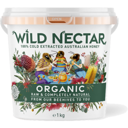 Photo of Wild Nectar - Australian Honey Organic Cold Extracted Bucket 1kg
