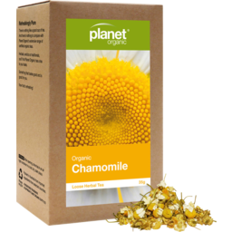 Photo of PLANET ORGANIC:PO Chamomile Looseleaf Tea 35g