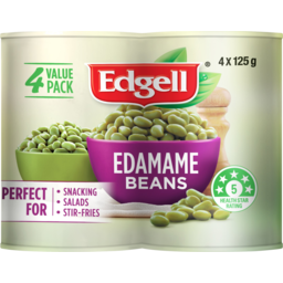 Photo of Edgell Edamame Beans Multipack 4x125g