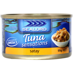 Photo of Sealord Canned Fish Satay 95g