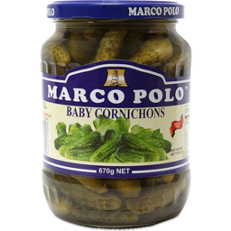 Photo of Marco Polo Baby Cornichons