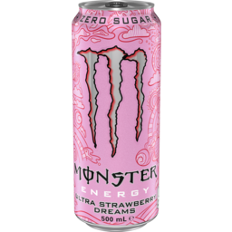 Photo of Monster Energy Drink Ultra Strawberry Dreams 500ml