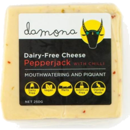 Photo of Damona Non Dairy Pepperjack 250g