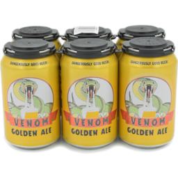 Photo of Venom Brewing Golden Ale 6pk
