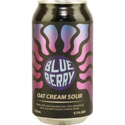 Photo of Stoic Blueberry Oat Cream Sour Can