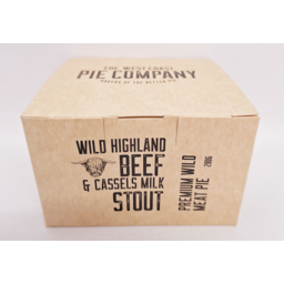 Photo of The Westcoast Highland Beef Pie