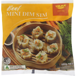 Photo of Golden Wok Beef Mini Dim Sim 40 Pack