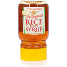 Photo of Pure Harvest Rice Malt Syrup Squeeze 500g