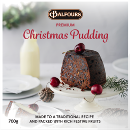 Photo of Balfours Christmas Pudding 700gm