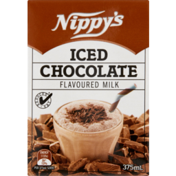 Photo of Nippys Iced Chocolate Flavoured Milk 375ml