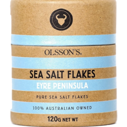 Photo of Olsson's Salt - Sea Salt Flakes (Kraft Canister)
