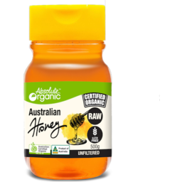 Photo of Absolute Organic Honey Raw Squeeze 500g