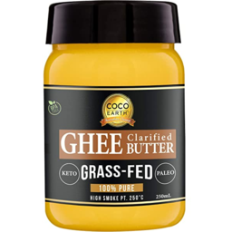 Photo of Coco Earth Ghee Clarified Butter Grass Fed 250ml