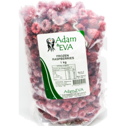 Photo of Adam & Eva Frozen Raspberries 1kg