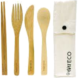Photo of EVER ECO Bamboo Cutlery Set With Chopsticks 1pk