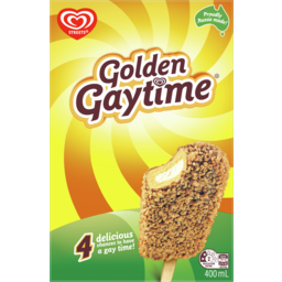 Photo of Streets Golden Gaytime 4 Pack 