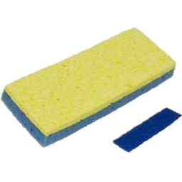 Photo of Black & Gold Sponge Mop Refill 2 & 4 Post 1pk