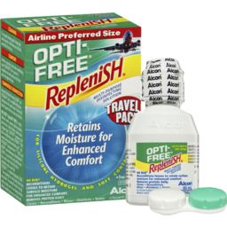 Photo of Opti-Free Replenish Travel Pack 60ml