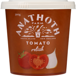Photo of Anathoth Farm Relish Tomato 390g