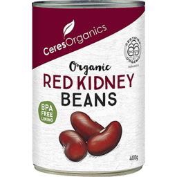 Photo of Ceres Organics Organic Red Kidney Beans 400g
