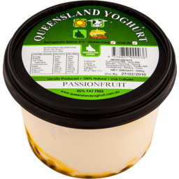 Photo of Queensland Yoghurt Passionfruit Yoghurt